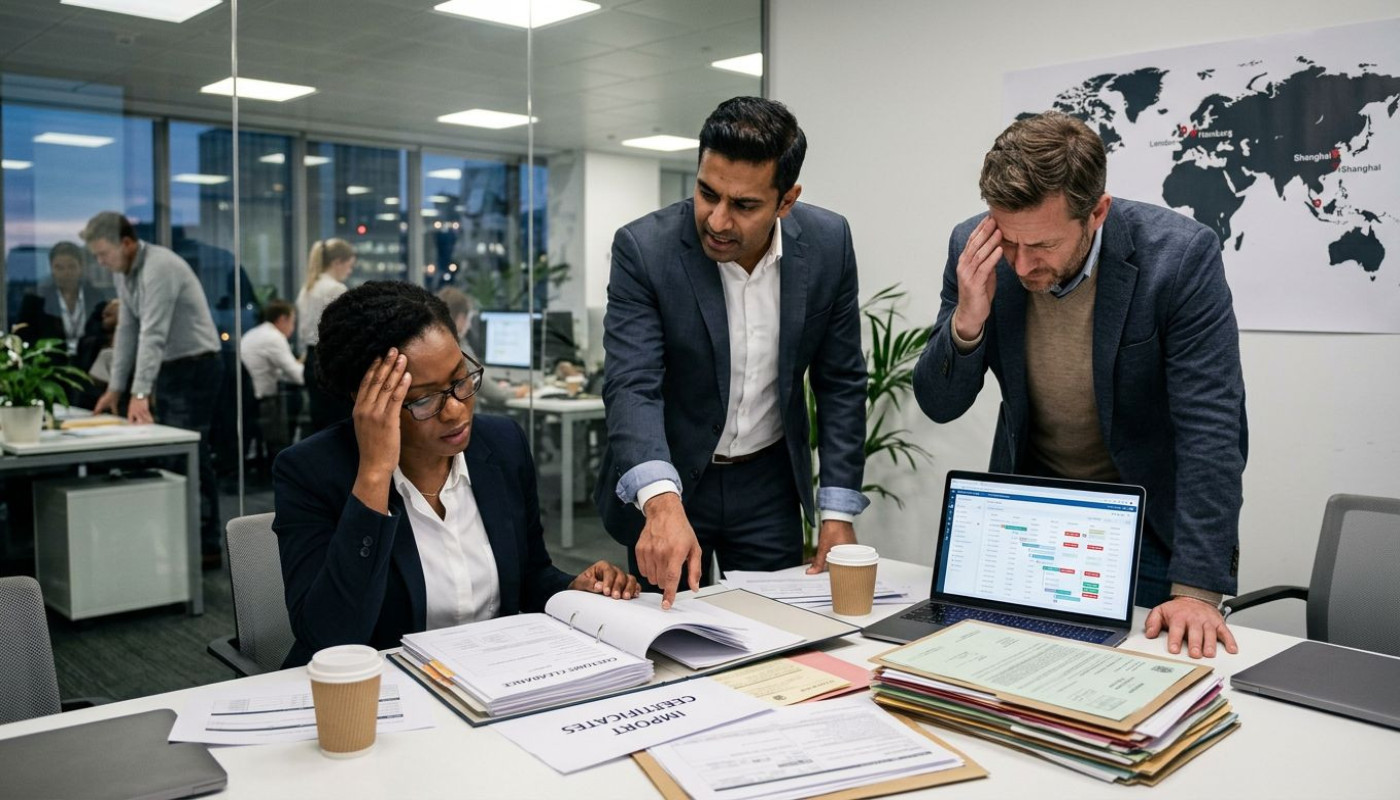 What Surprise Delays Reveal About Formalities In International Procurement